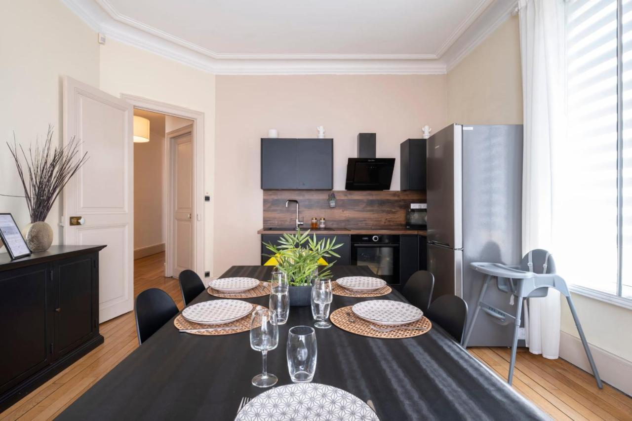 Luxe Poincare Lejlighed Nancy Eksteriør billede