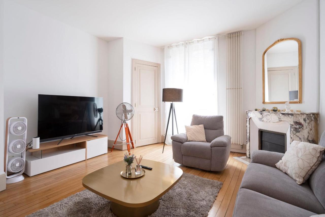 Luxe Poincare Lejlighed Nancy Eksteriør billede